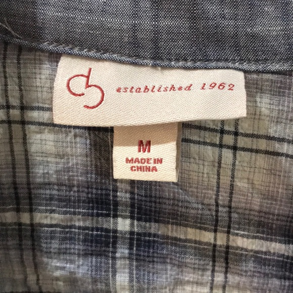 Long Sleeve Plaid Shirt - Picture 3 of 8